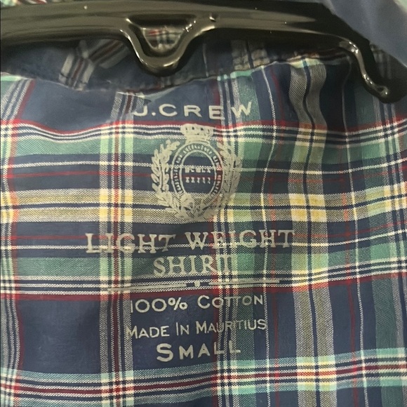 J. Crew Blue Casual Button Down Shirt - Picture 2 of 5
